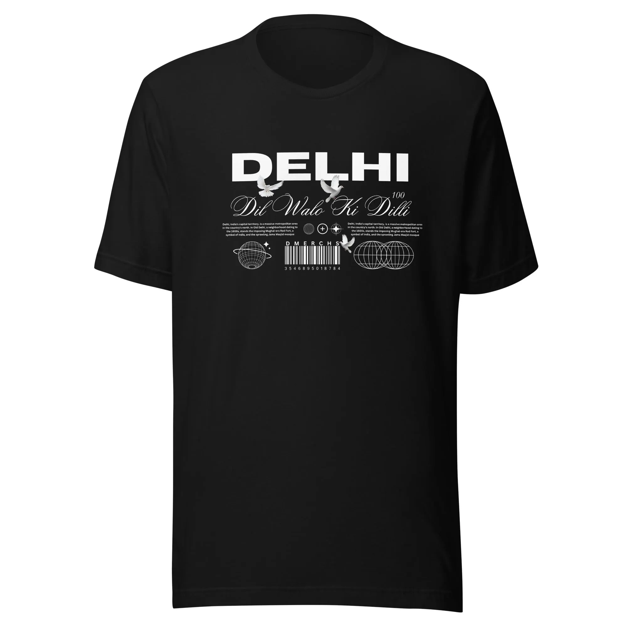 Delhi Unisex t-shirt