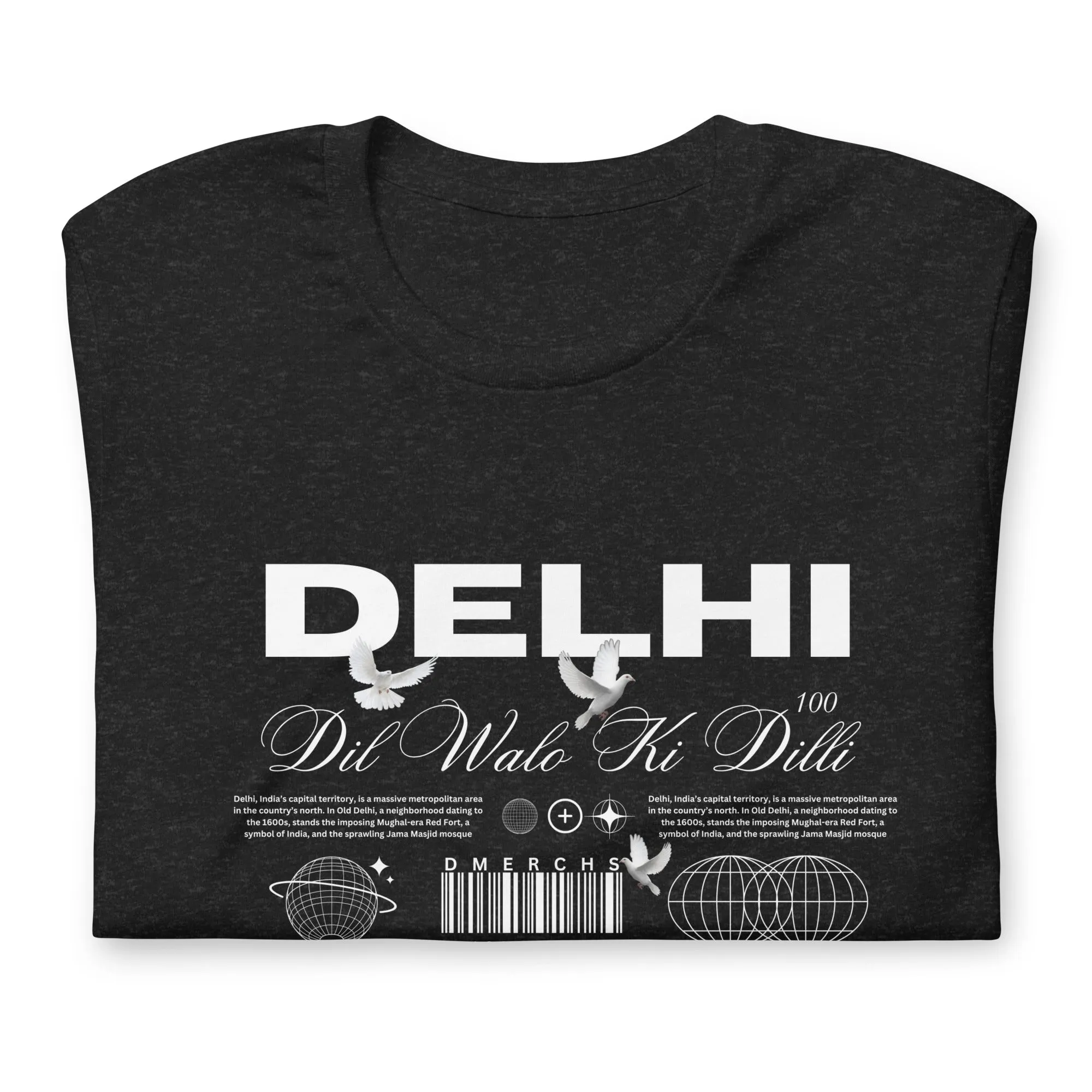 Delhi Unisex t-shirt