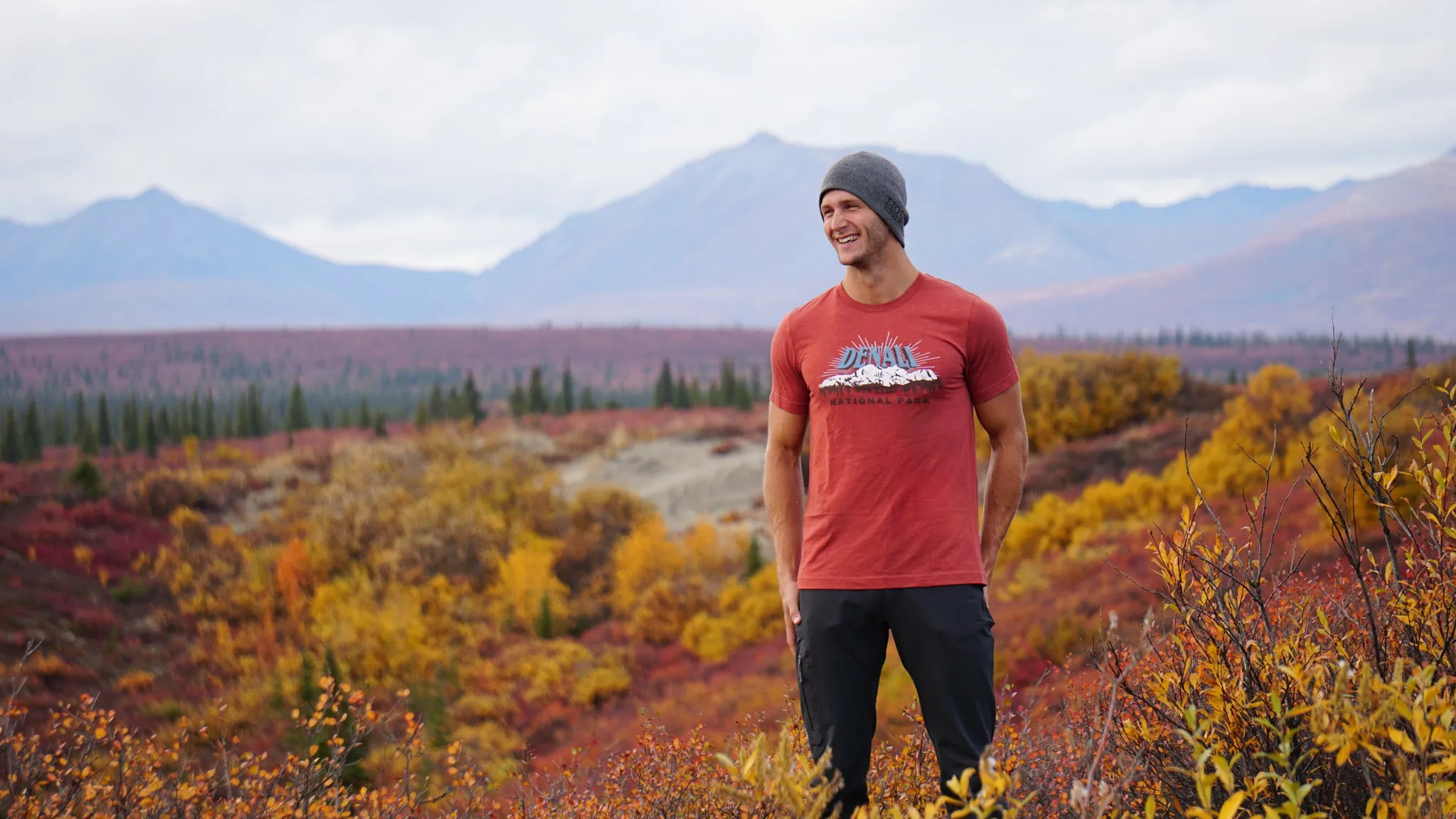 Denali Mountain Tee- Unisex