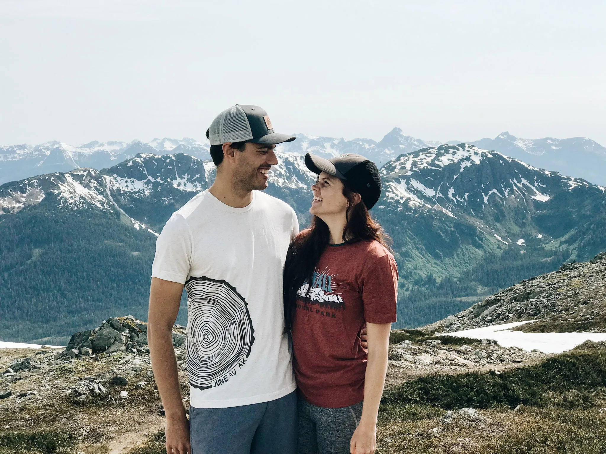 Denali Mountain Tee- Unisex