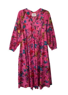 Denni Weekend Dress- Paradise Pink