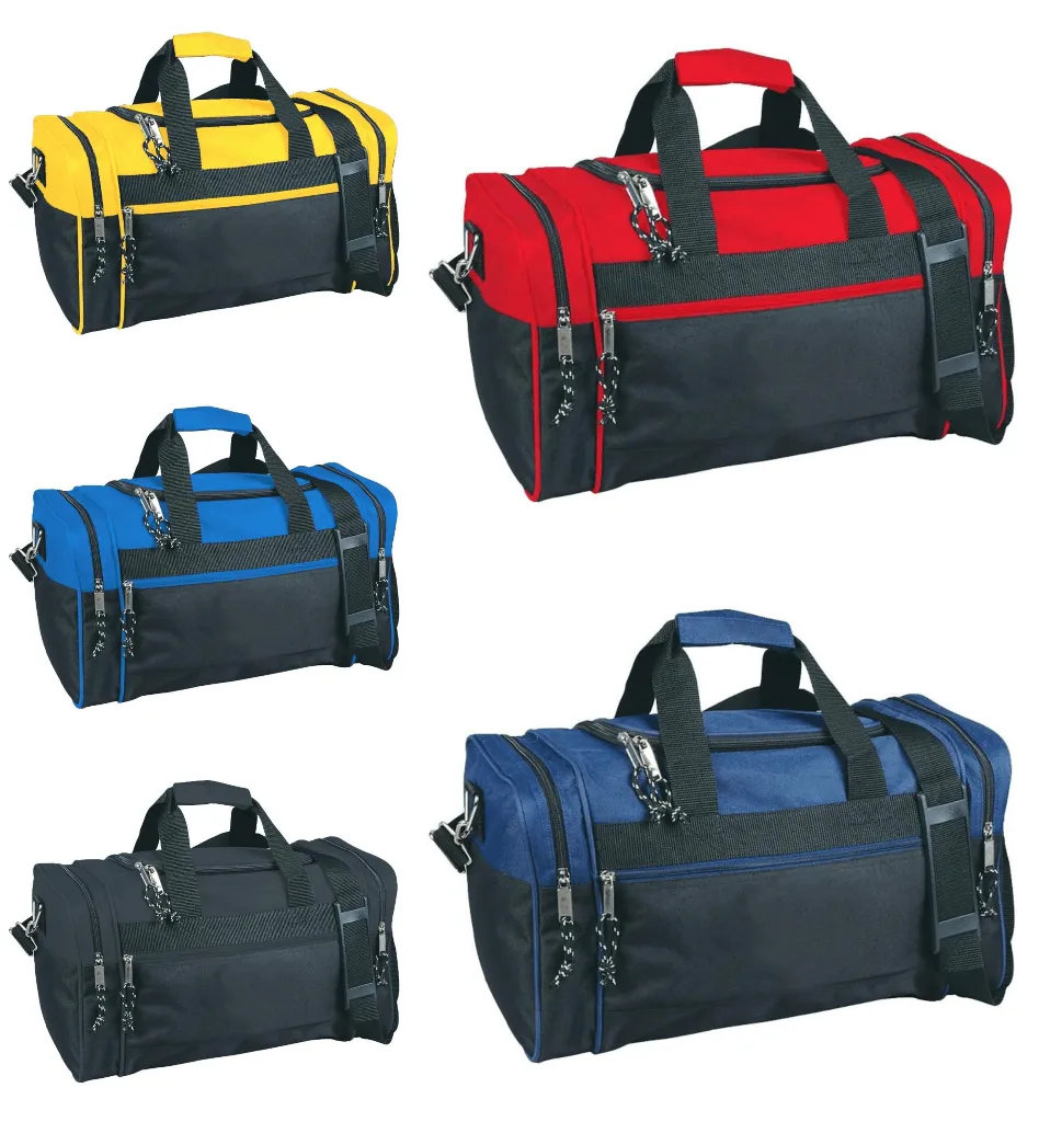 Discounted Polyester Duffel Bag