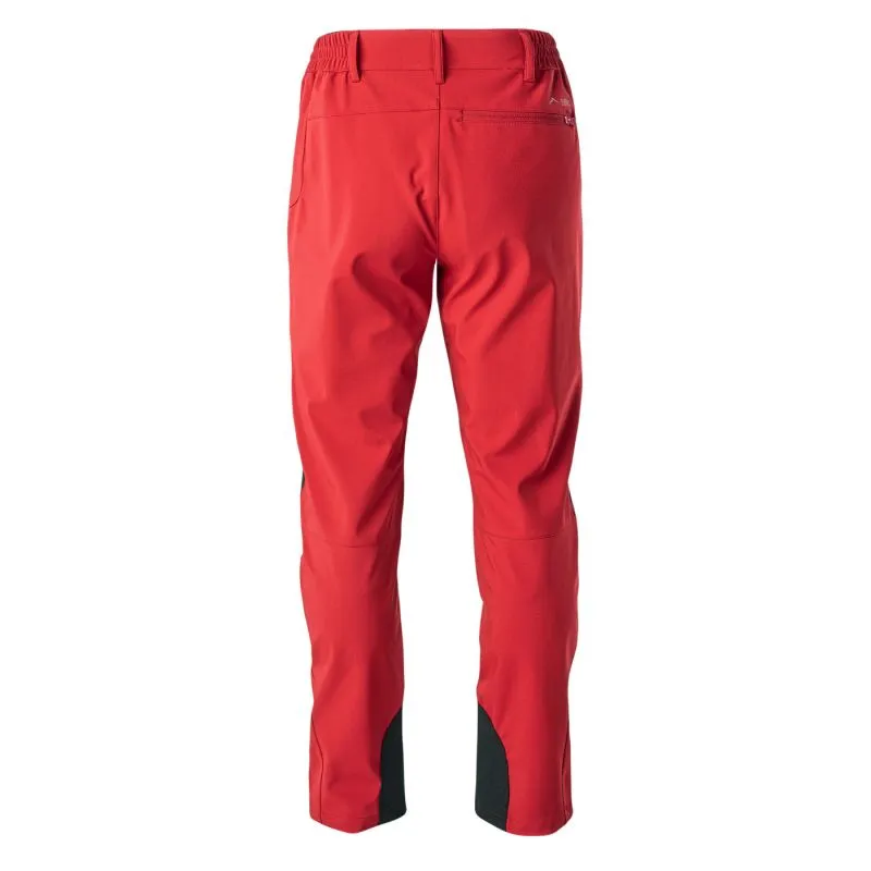 Elbrus Red Amboro Mens Pants -  Red