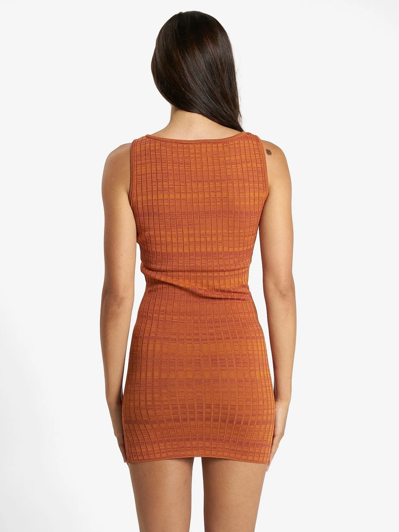 Elixer Knit Dress - Sundown