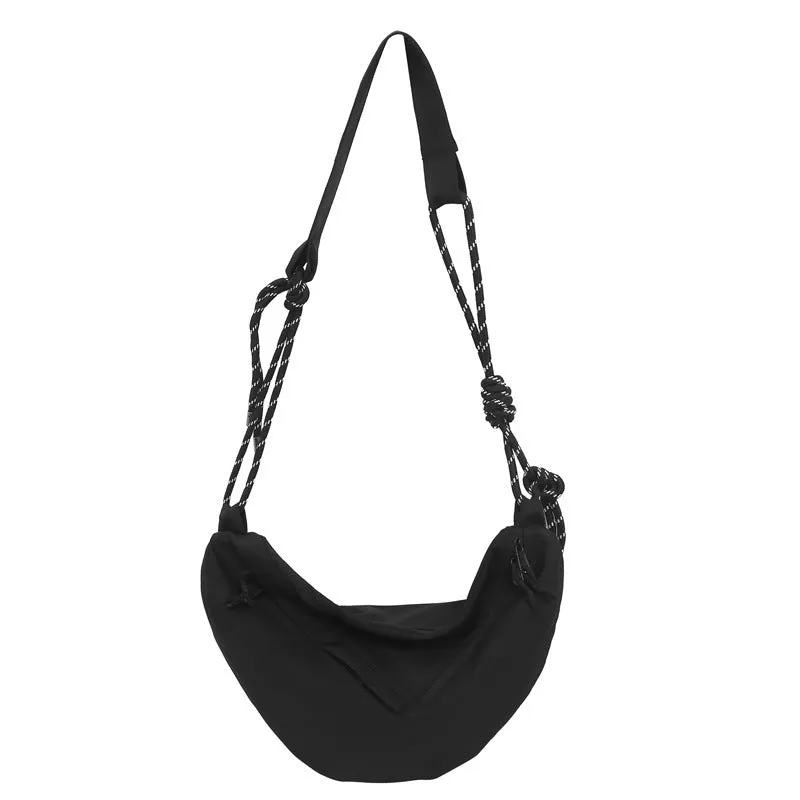 Escape Unisex Slouch Bag | Black