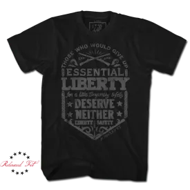 Essential Liberty - Blacked Out (LIMITED) - Women's Relaxed Fit