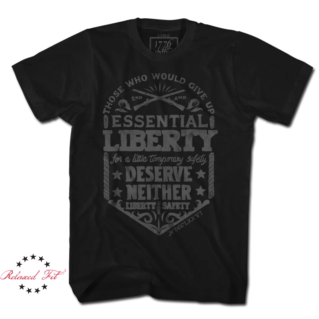 Essential Liberty - Blacked Out (LIMITED) - Women's Relaxed Fit