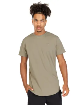 Essential Scoop Tee - Sage