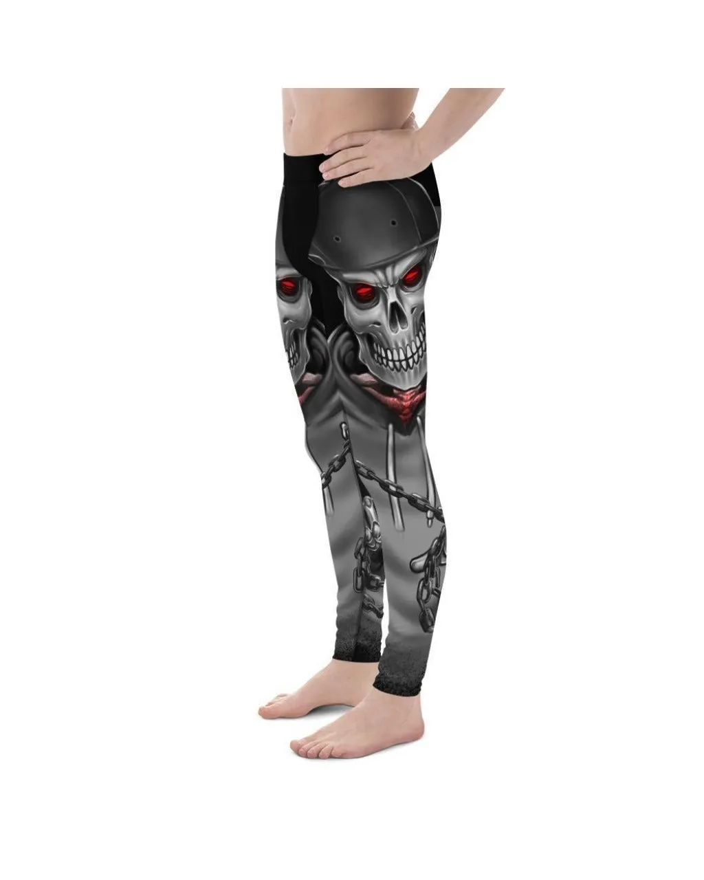 Evil Skeleton Meggings