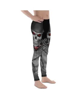 Evil Skeleton Meggings