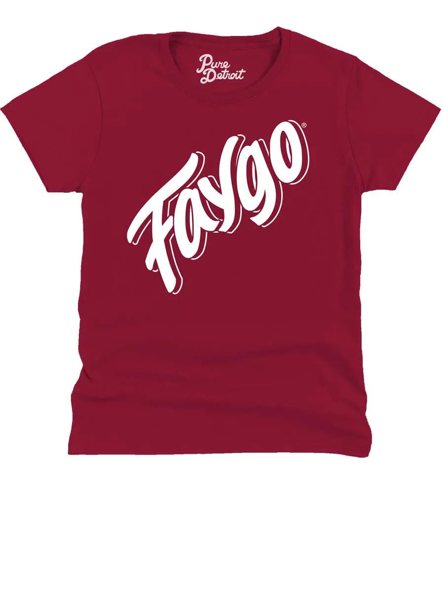 Faygo Womens T-Shirt Red Pop