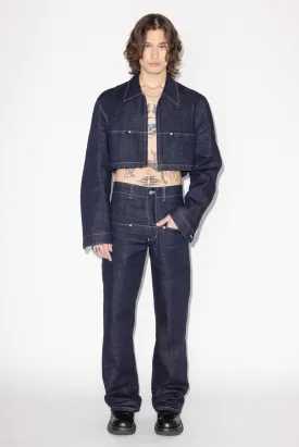 Flatliner Boxy Cut | Indigo