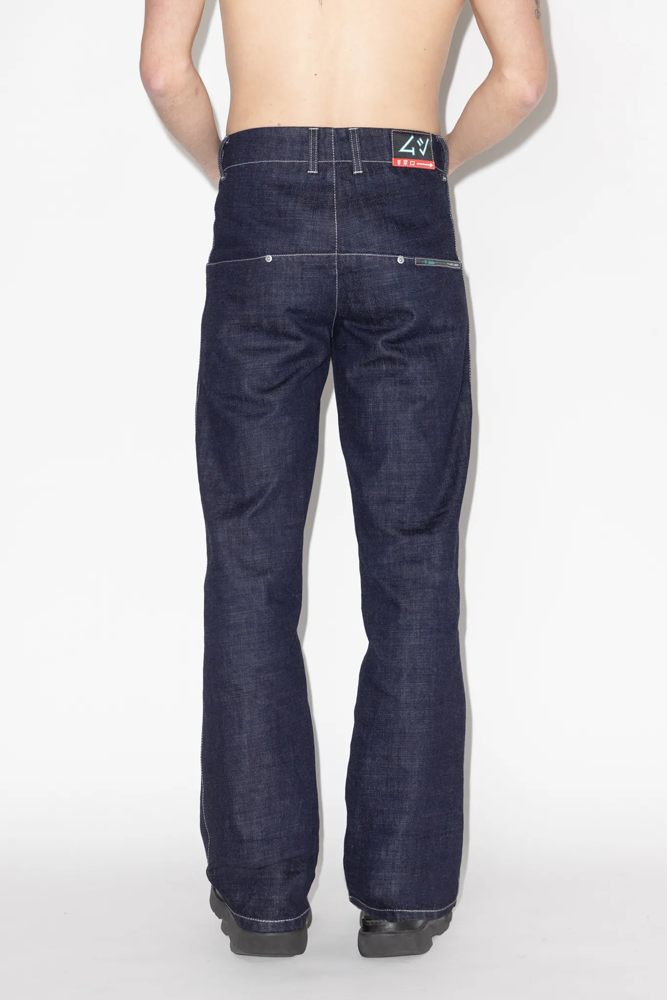 Flatliner Boxy Cut | Indigo