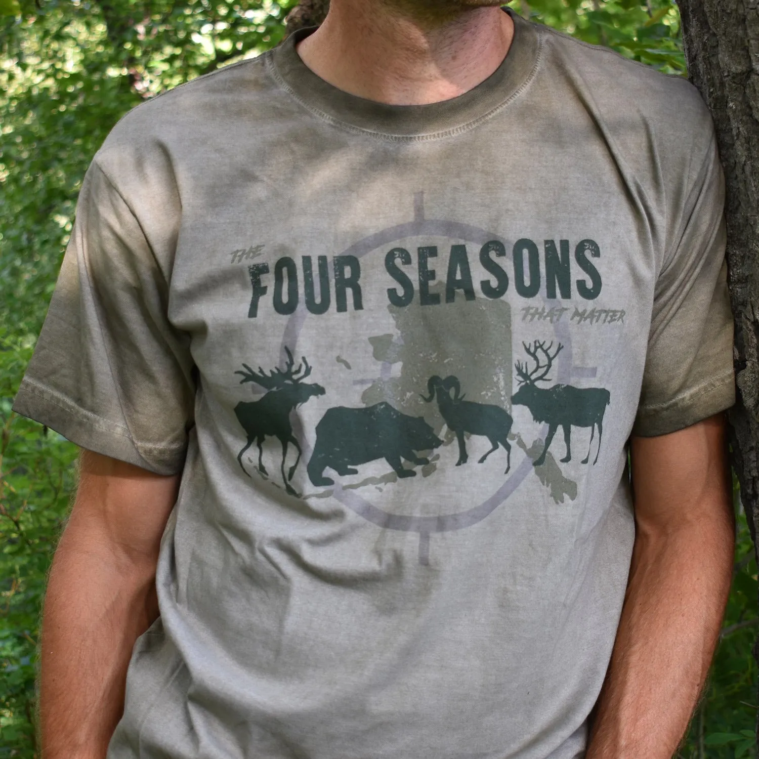 Four Seasons Vintage Washed Shirt