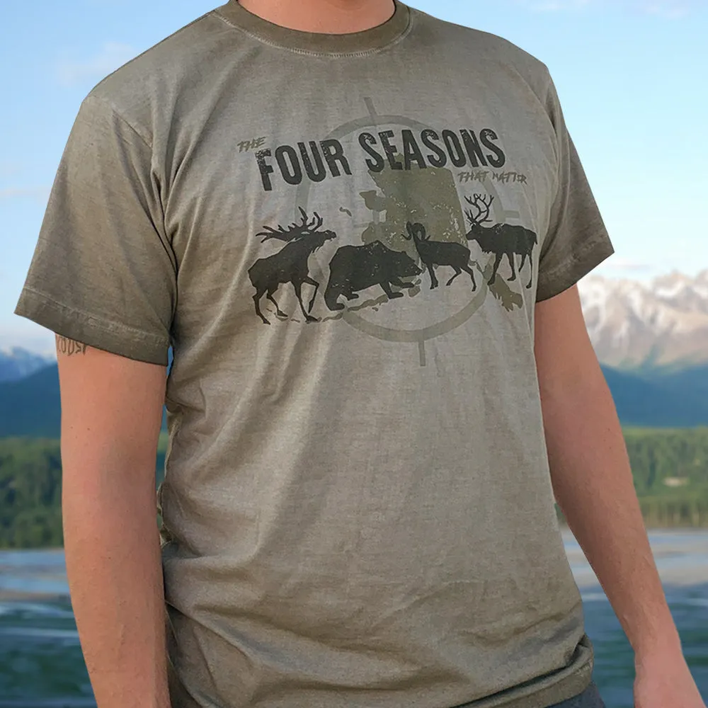 Four Seasons Vintage Washed Shirt