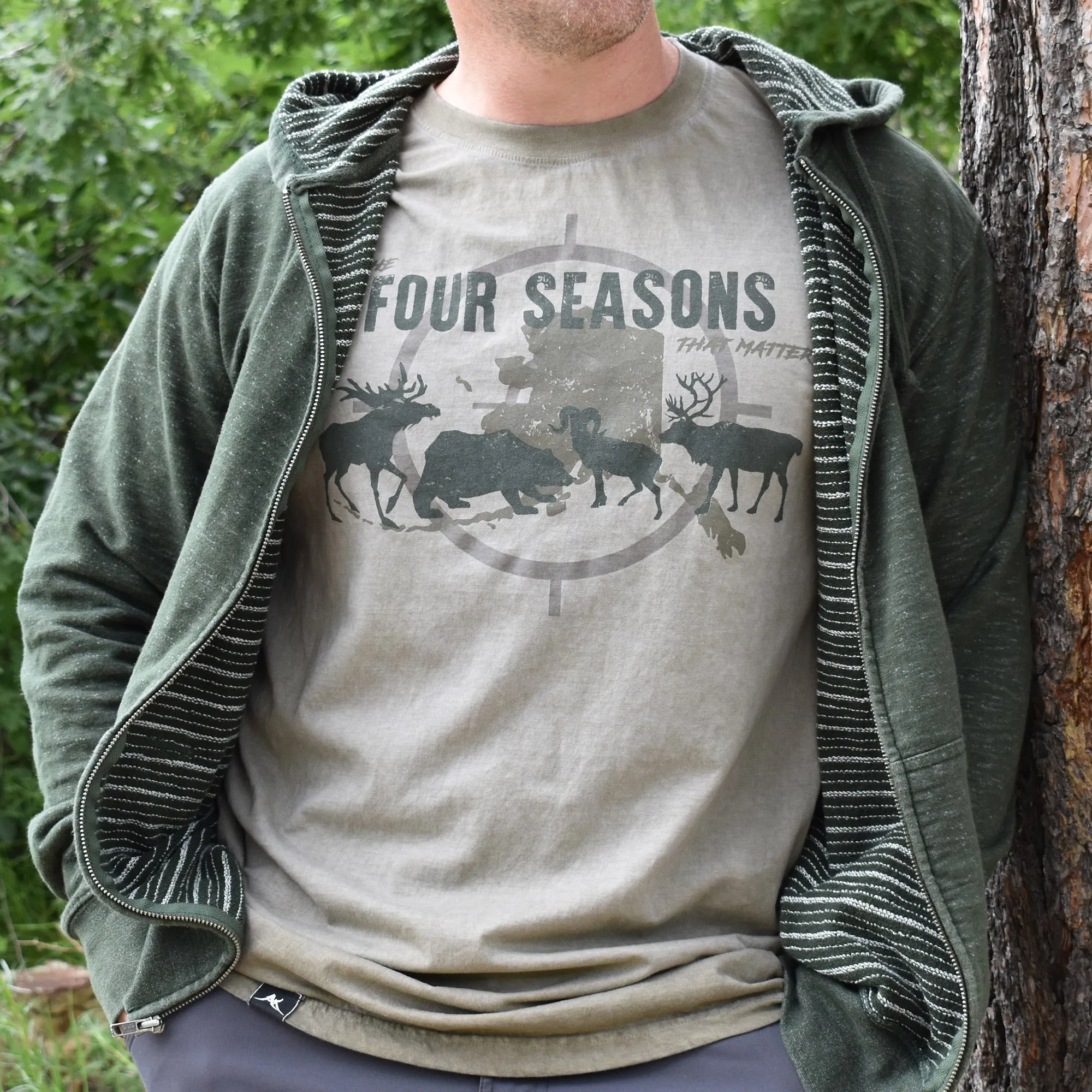 Four Seasons Vintage Washed Shirt