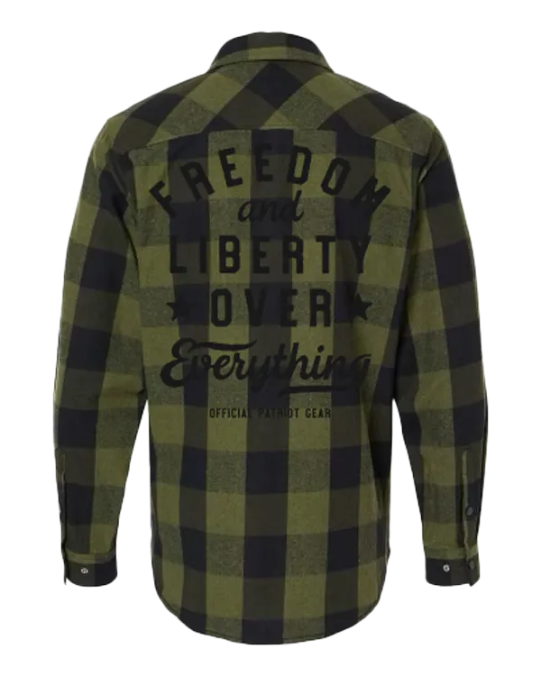 Freedom & Liberty Snap Flannel