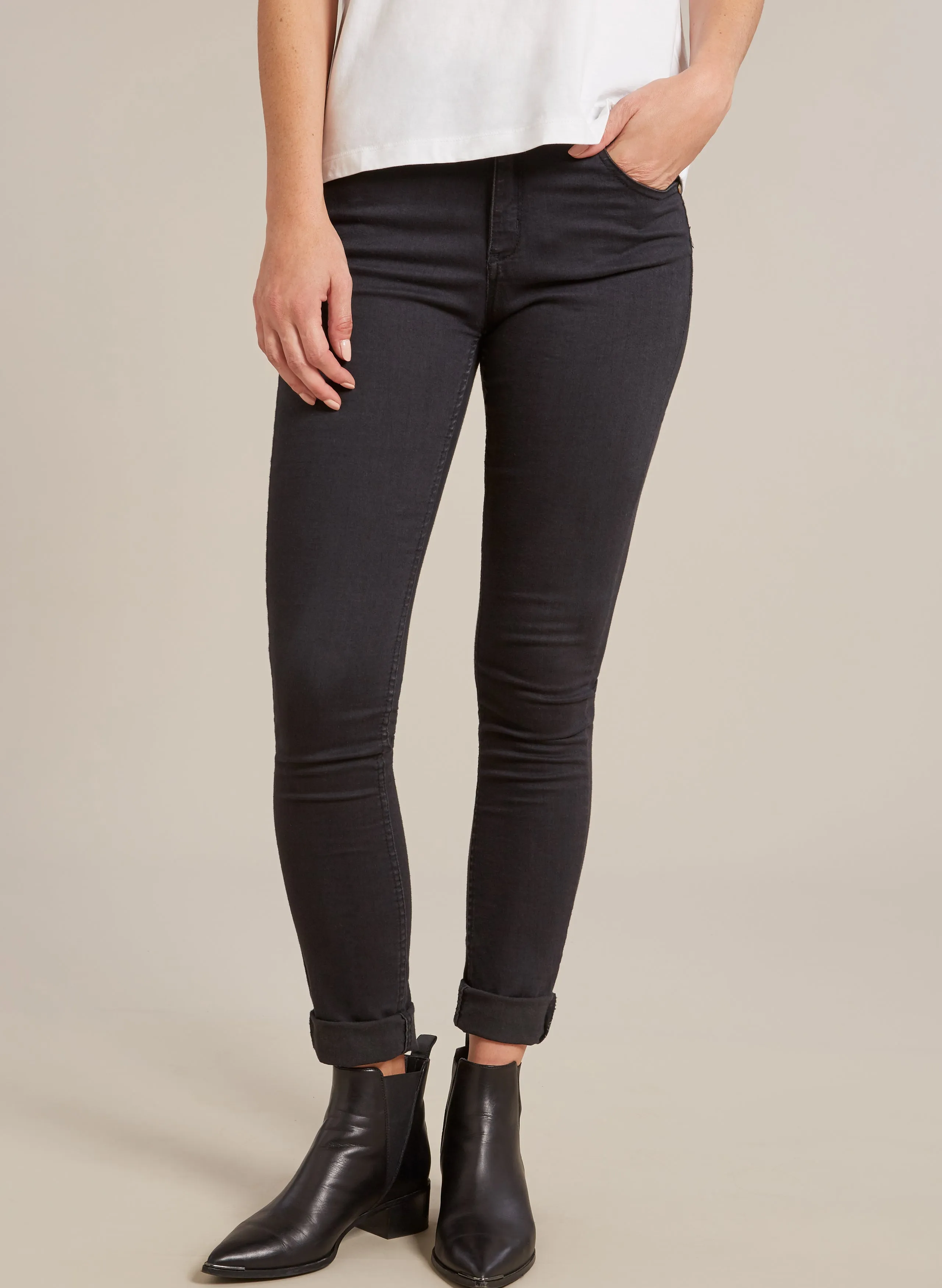 Freja Stretch Skinny Jeans