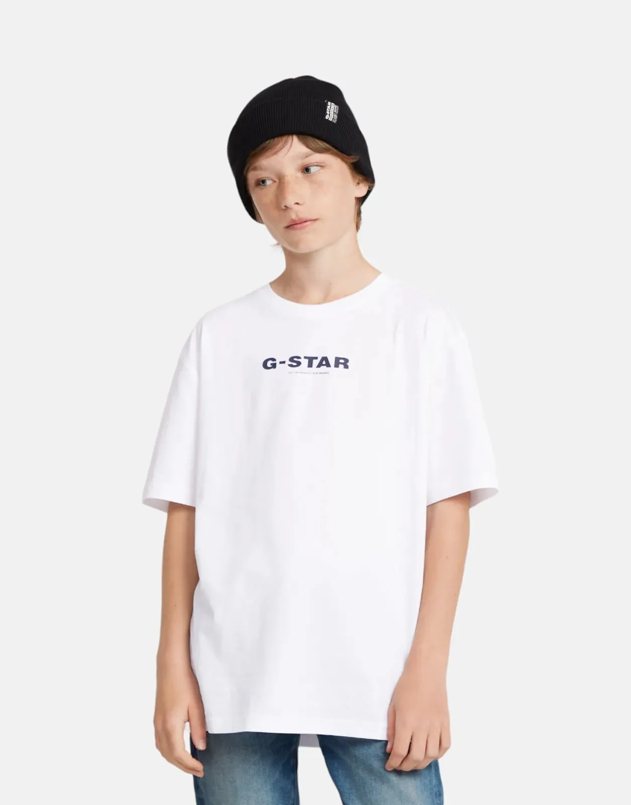 G-Star RAW Kids Loose T-Shirt White