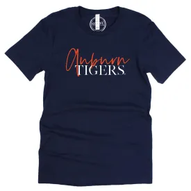 Game On Short Sleeve T-shirt in Auburn University