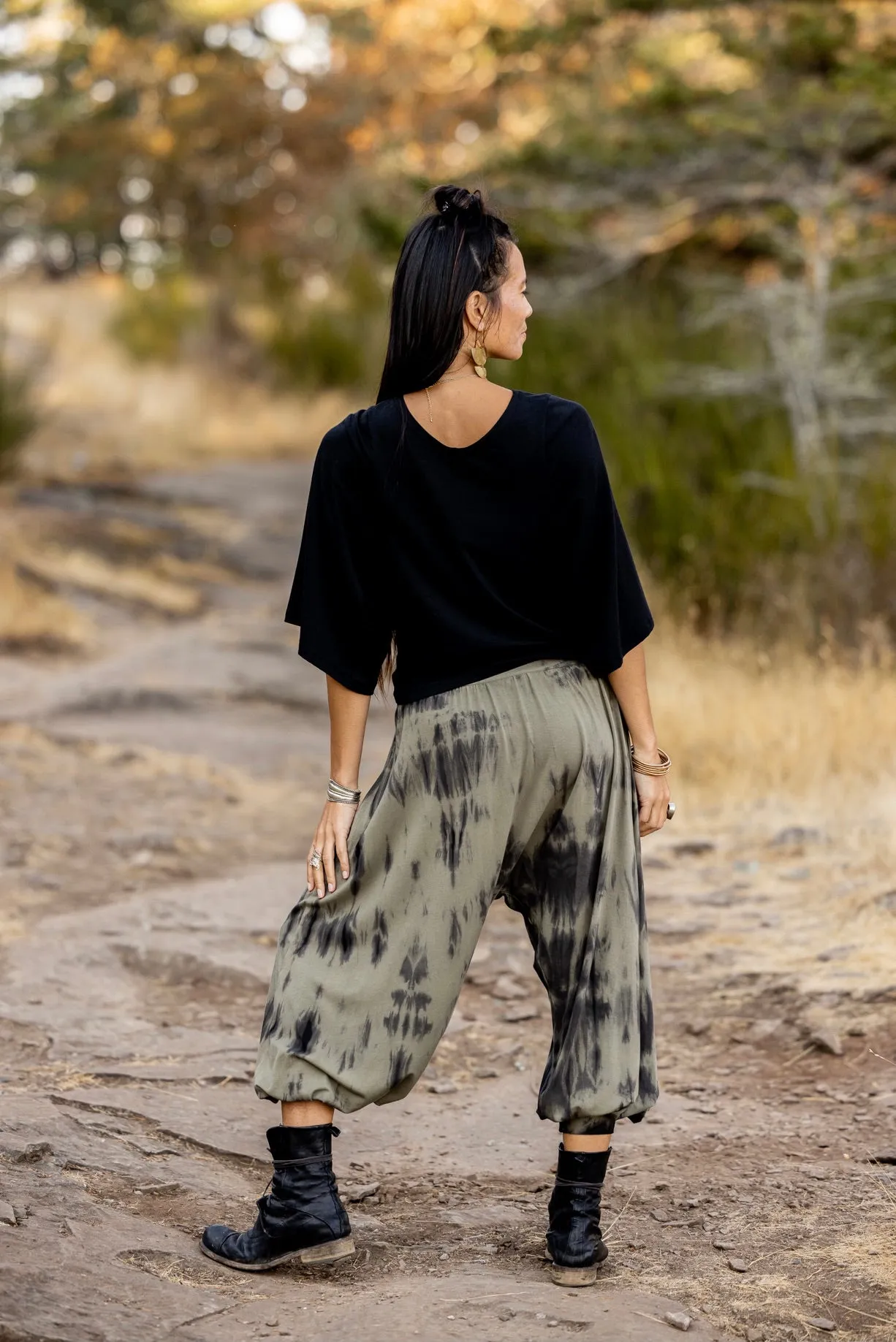 Genie Pants - Shibori