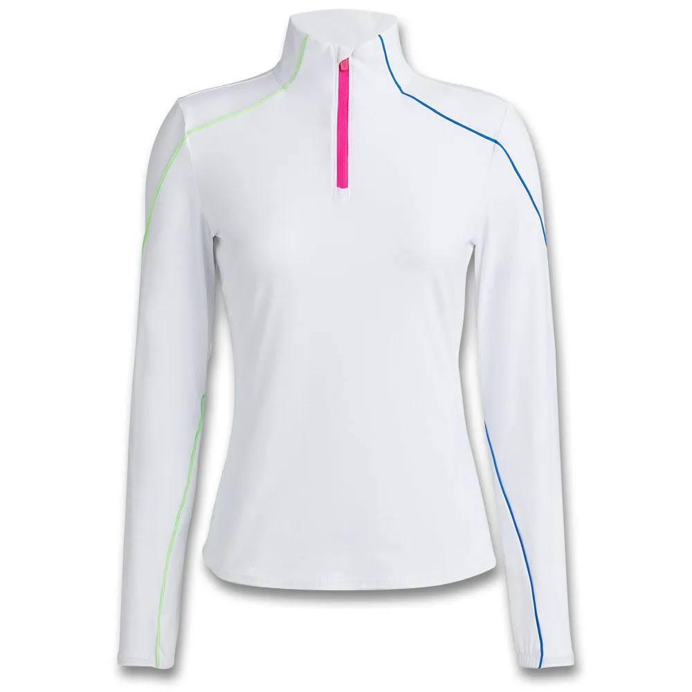 Gfore Colour Block Sun Shield Silky Tech Nylon Golf Baselayer 2023 Women