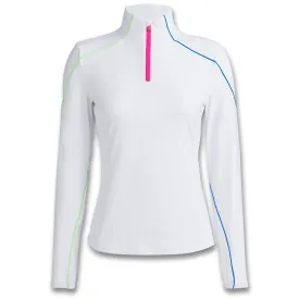 Gfore Colour Block Sun Shield Silky Tech Nylon Golf Baselayer 2023 Women