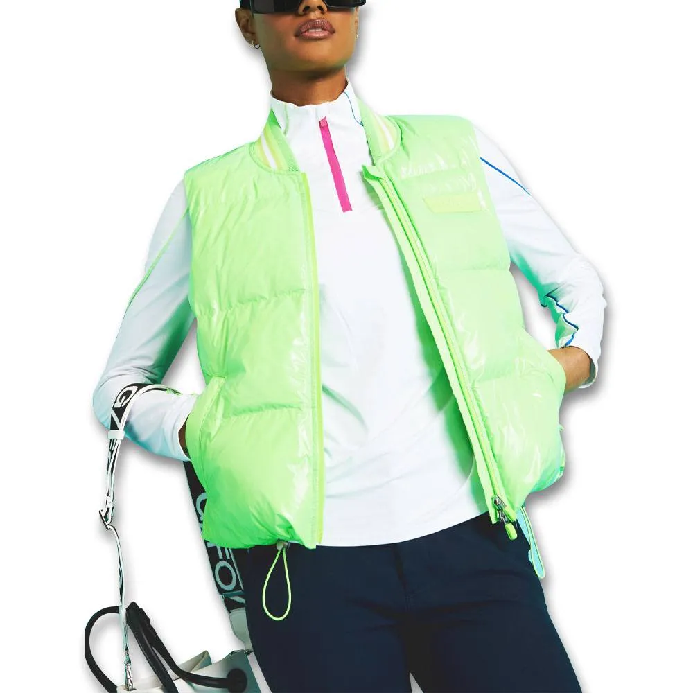 Gfore Colour Block Sun Shield Silky Tech Nylon Golf Baselayer 2023 Women