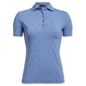 Gfore G Print Golf Polo 2022 Women