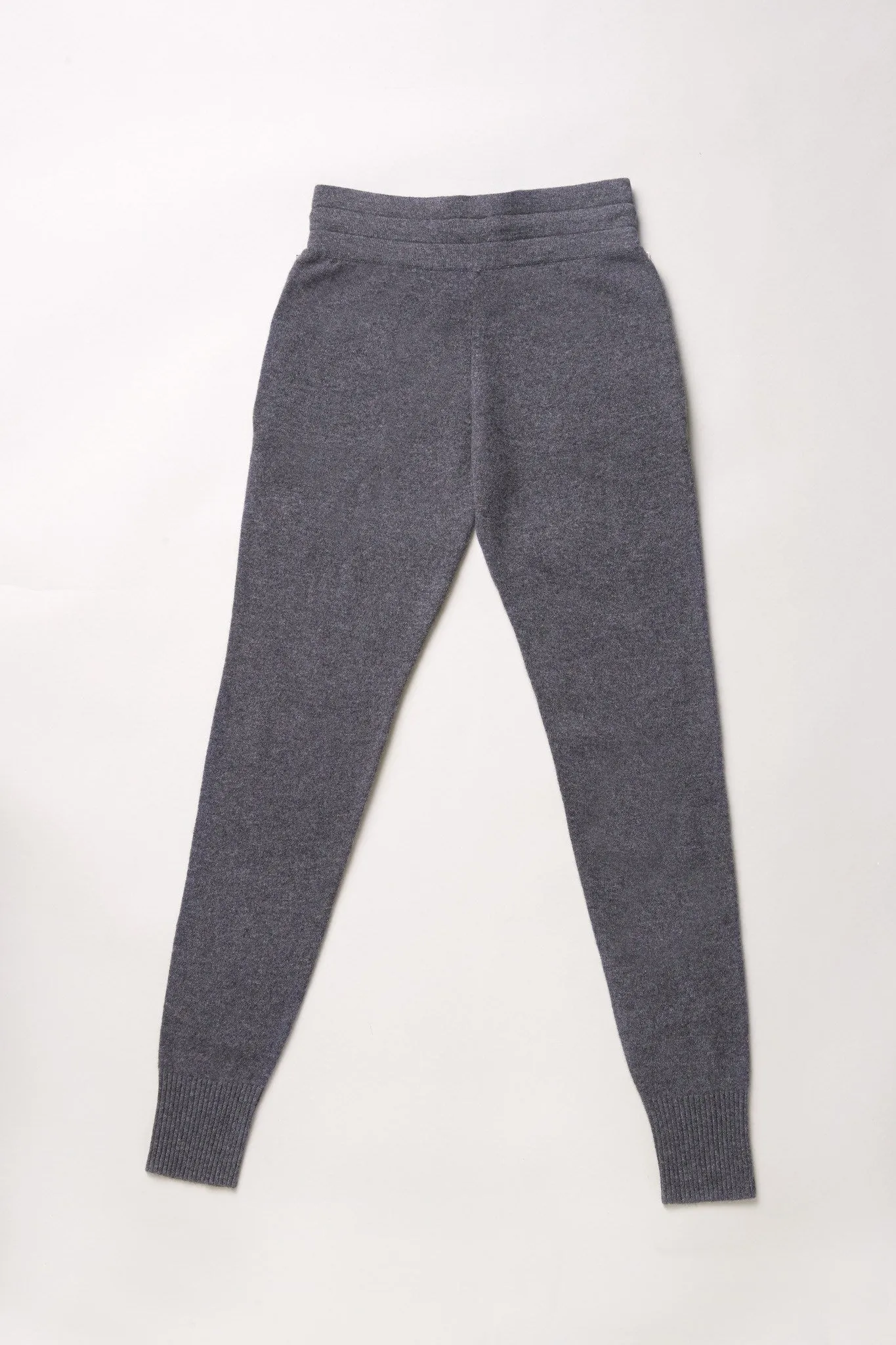 Go-Getter Cashmere Track Pants - Uniform Grey