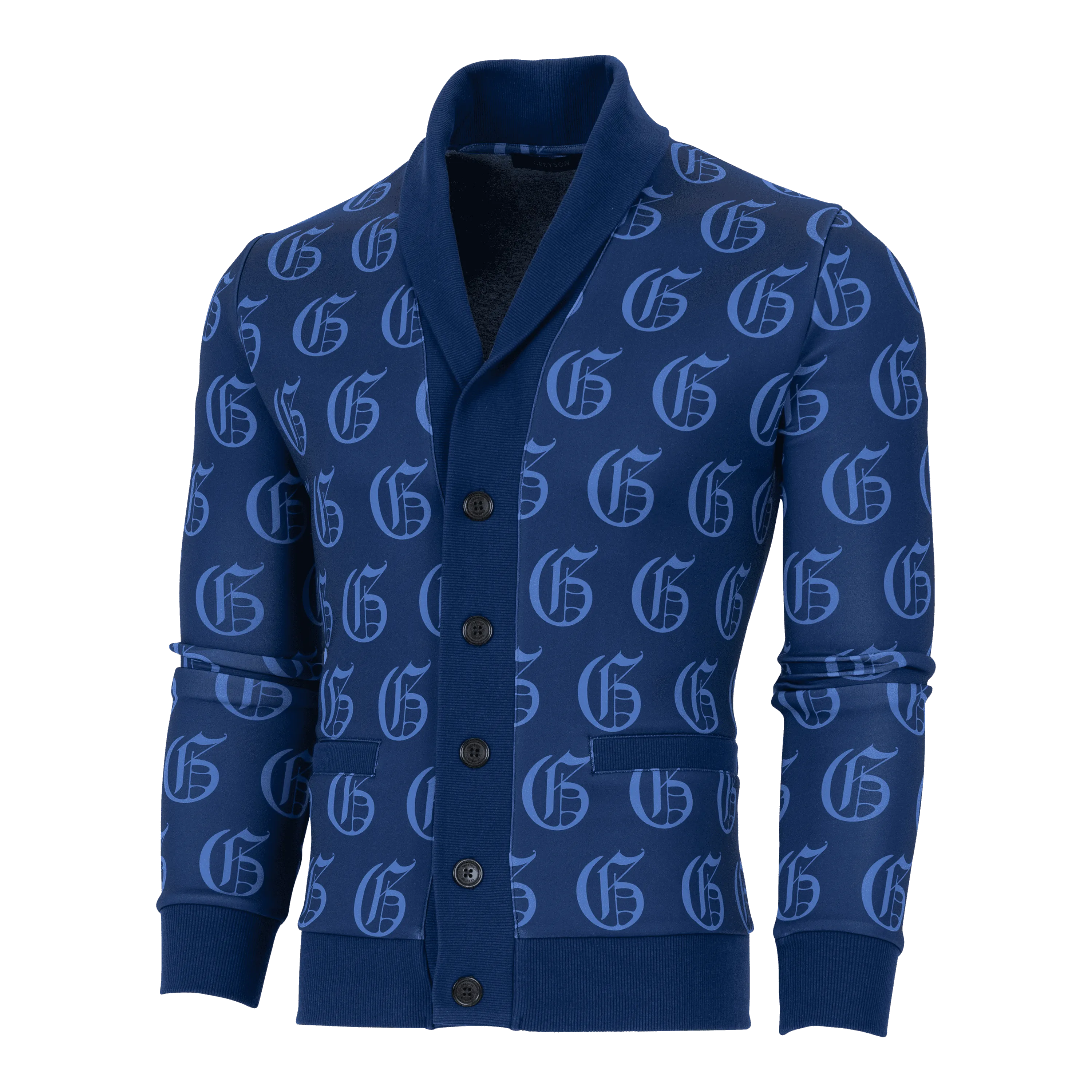 Gothic "G" Chene Shawl Cardigan