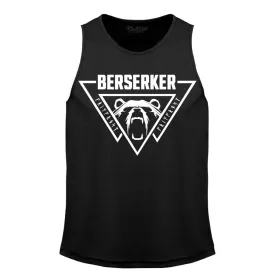 Gym Tank, Berserker, Black