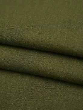 Hemp, Organic Cotton & Spandex Mid-Weight Stretch Plain Fabric ( HG309 )