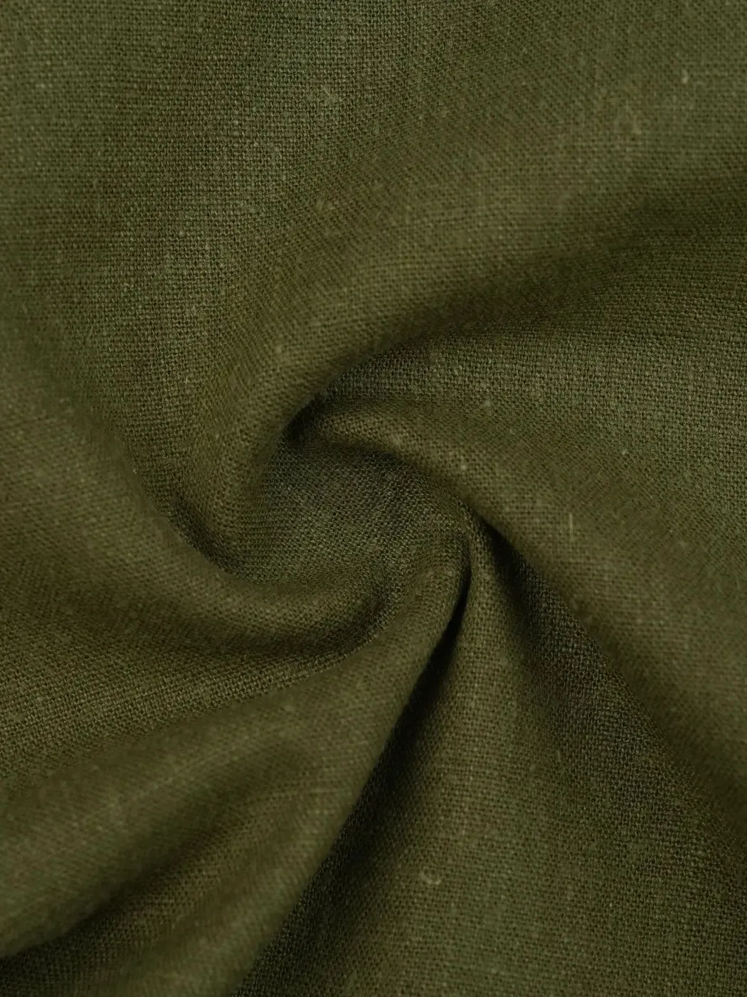 Hemp, Organic Cotton & Spandex Mid-Weight Stretch Plain Fabric ( HG309 )