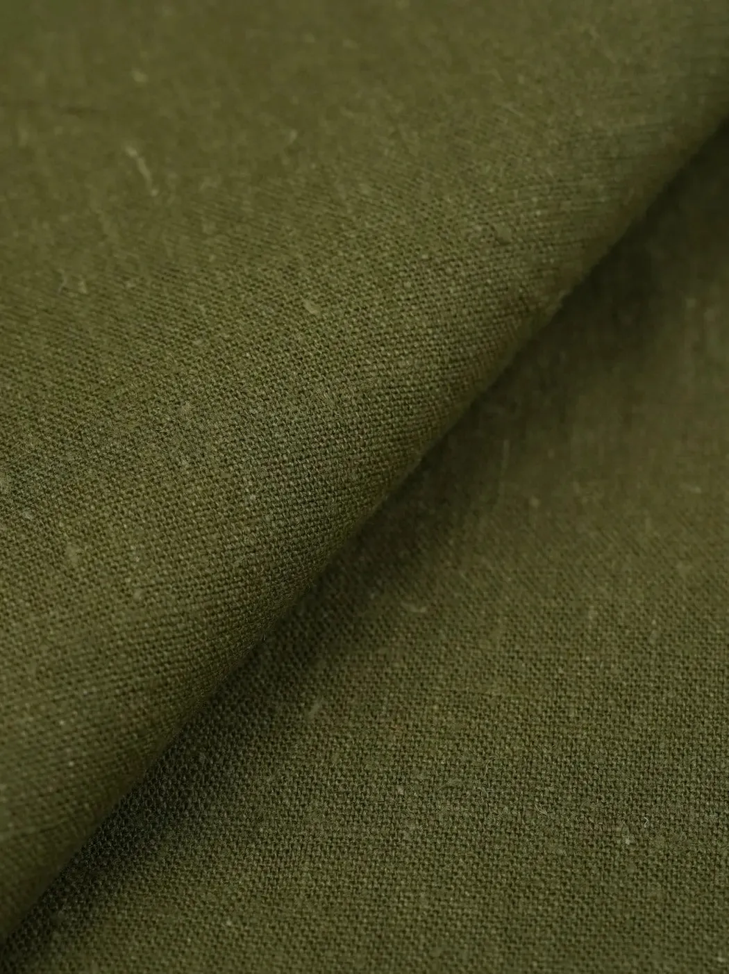 Hemp, Organic Cotton & Spandex Mid-Weight Stretch Plain Fabric ( HG309 )