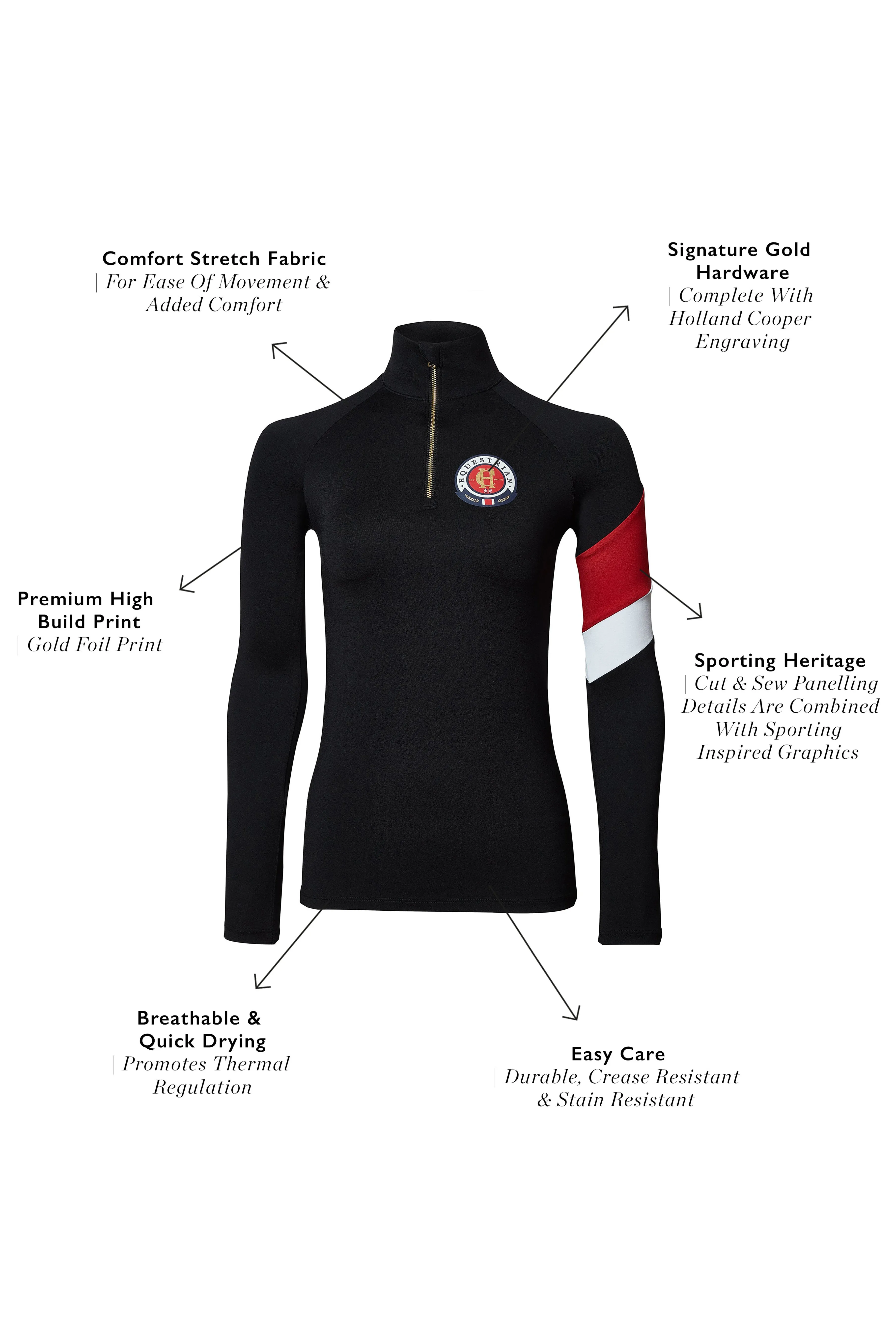 Heritage Base Layer (Black)