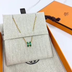 Hermès Mini Pop H Pendant