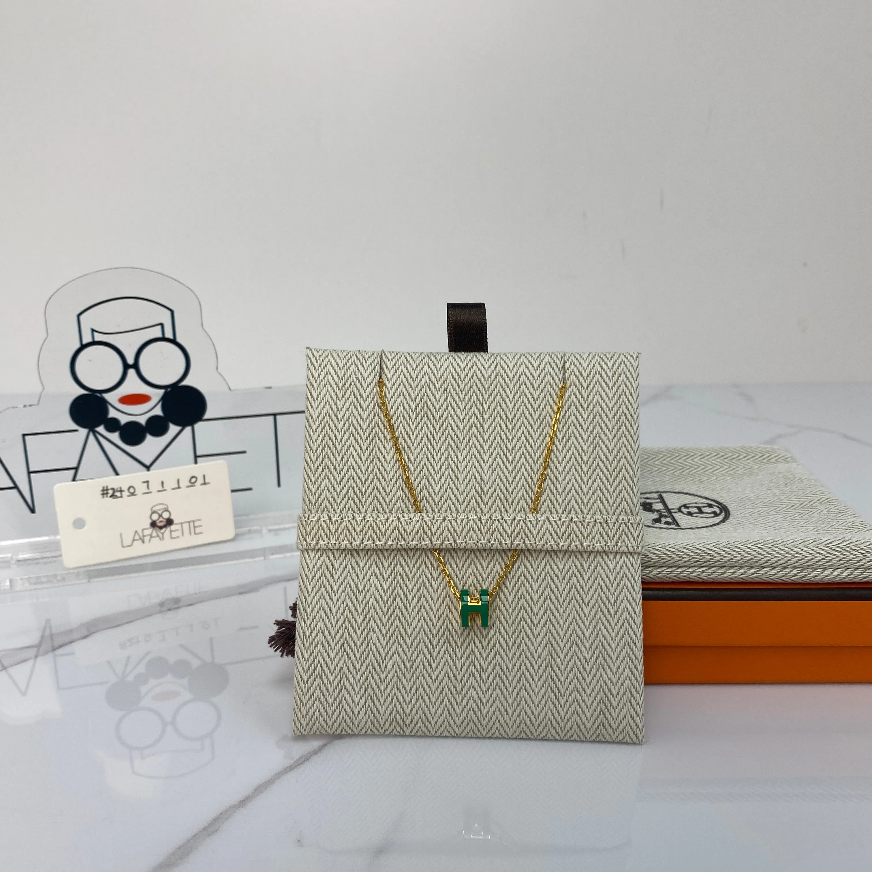 Hermès Mini Pop H Pendant