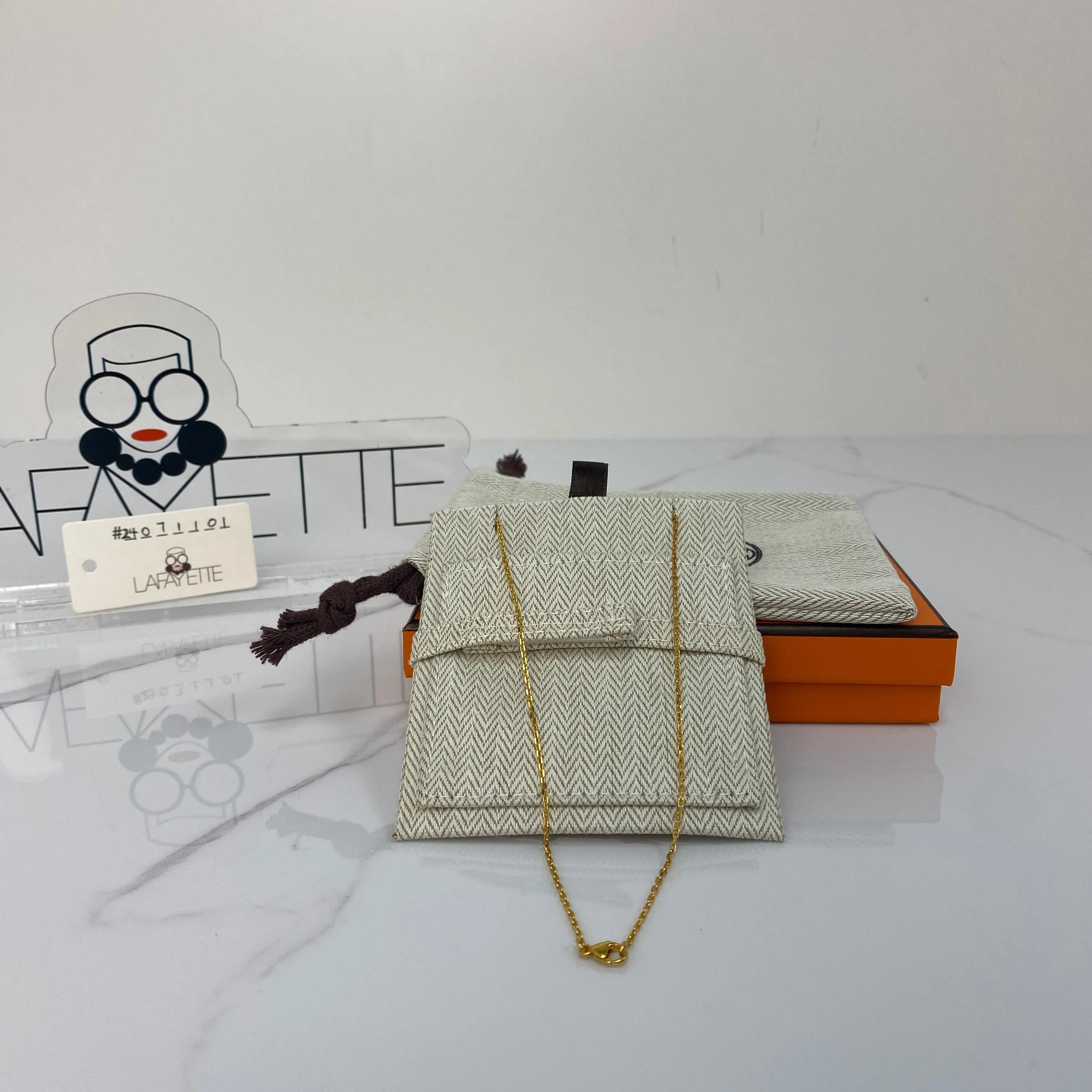 Hermès Mini Pop H Pendant