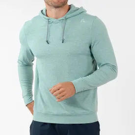 Hesi Performance Hoodie | Heather - Bullfrog Green/Antigua Green