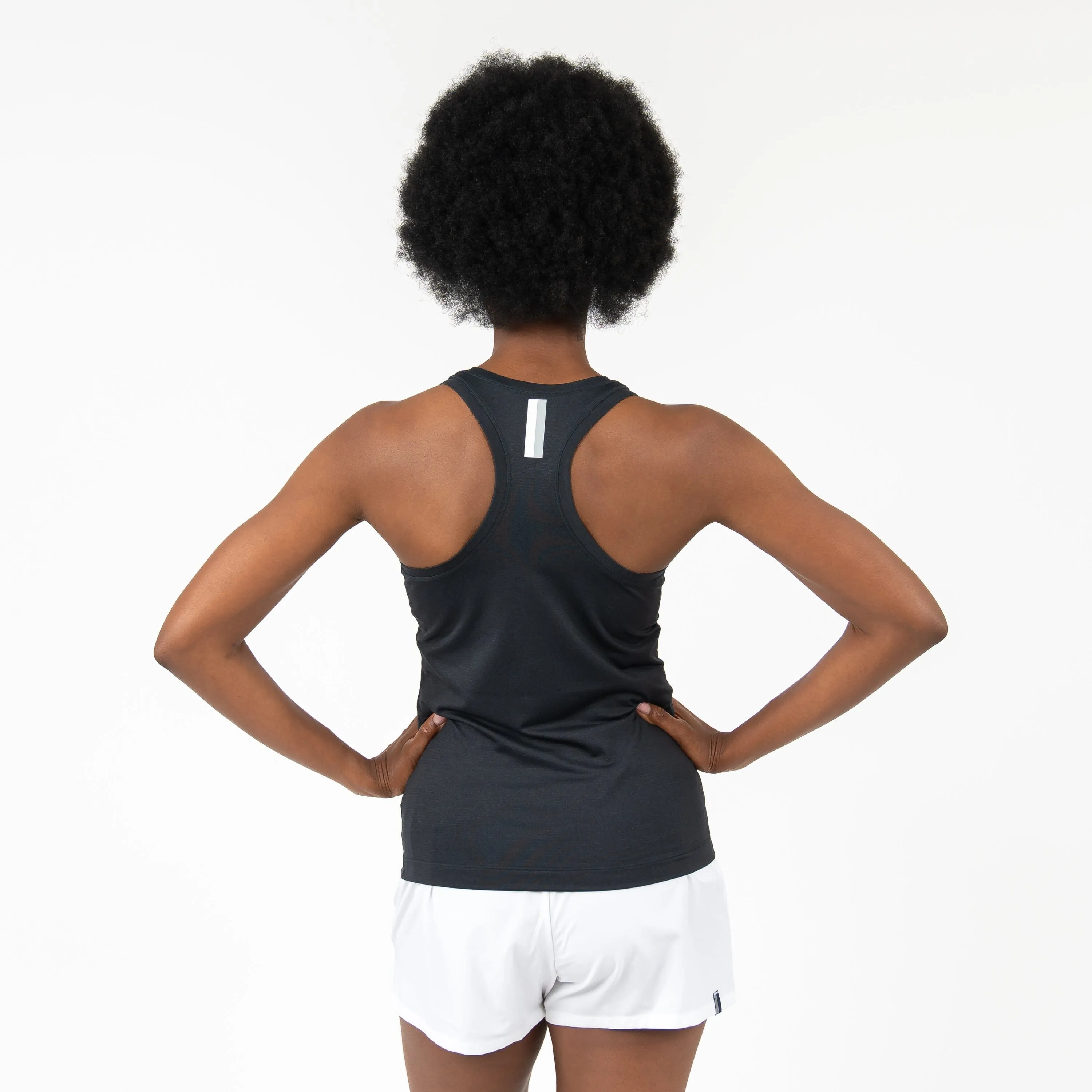 HIIT Tech Tank | Solid - Midnight Black