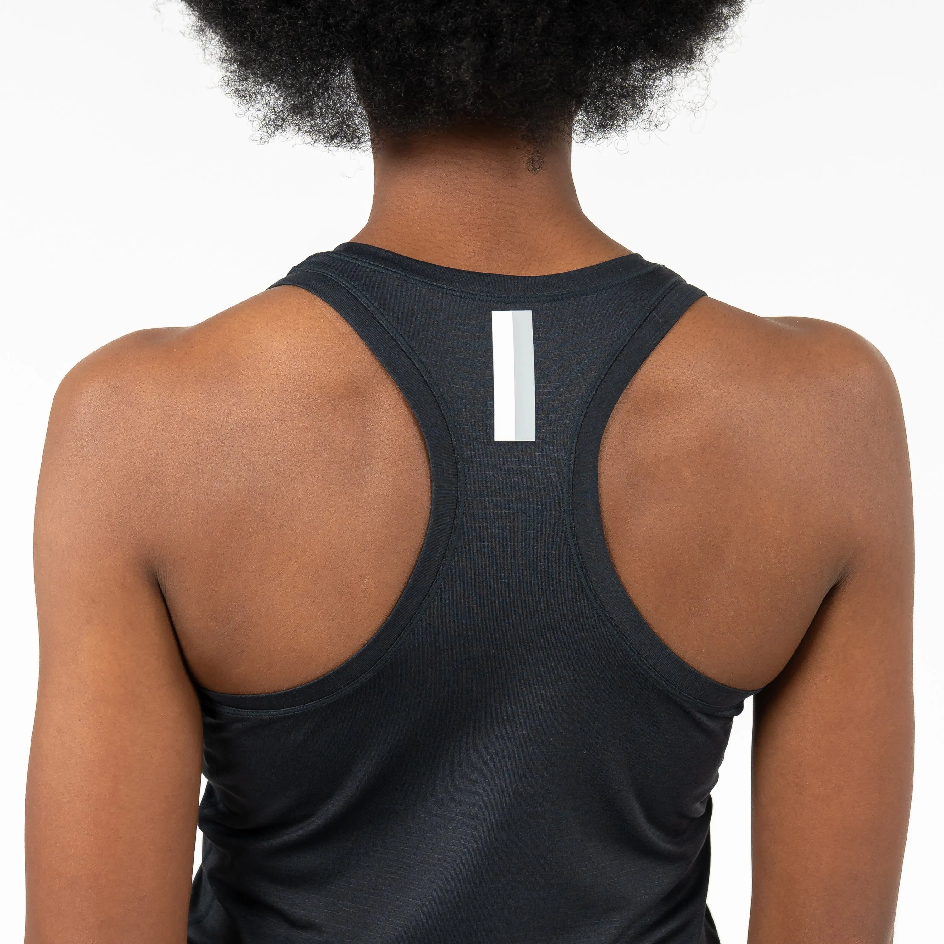 HIIT Tech Tank | Solid - Midnight Black