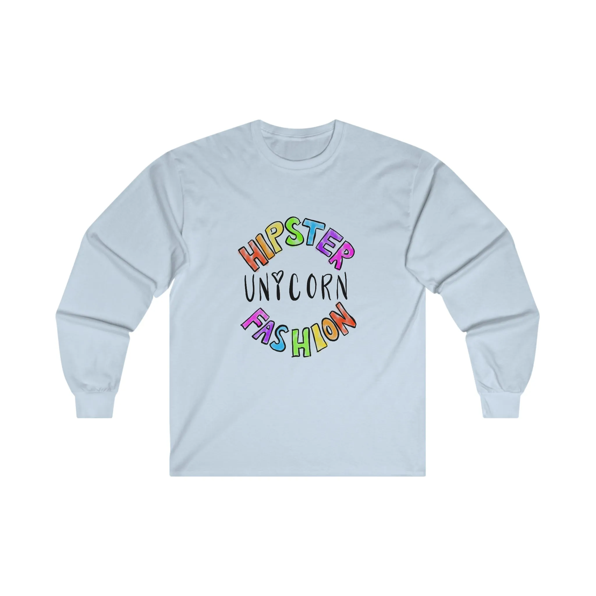 Hipster Unicorn FASHION Long-Sleeve