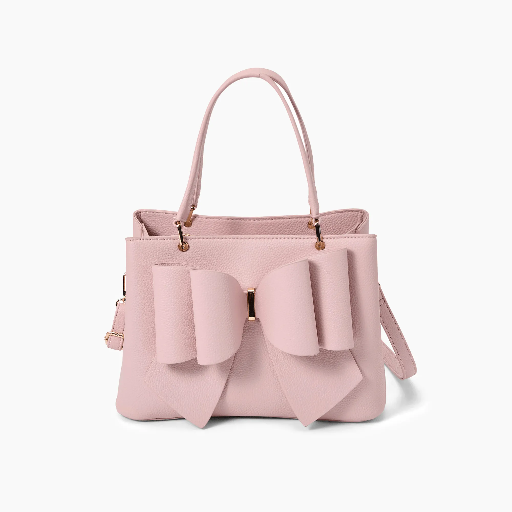 Jenna Bowtie Satchel Bag