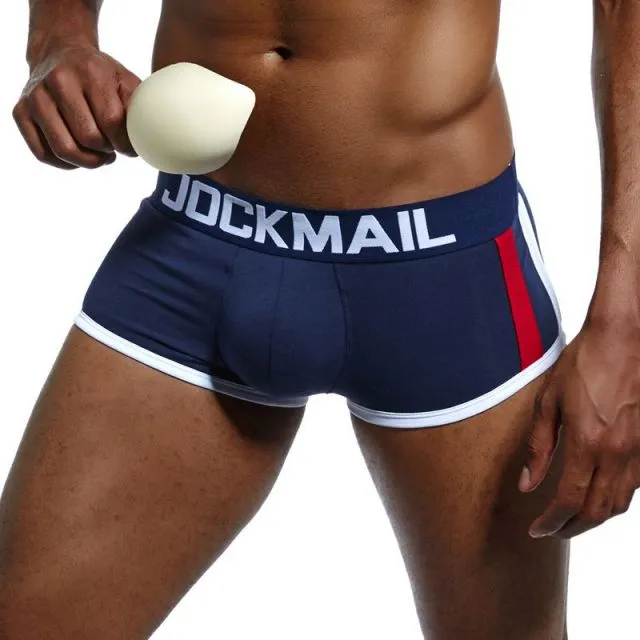 JOCKMAIL Bulge mens boxers - Push up cup