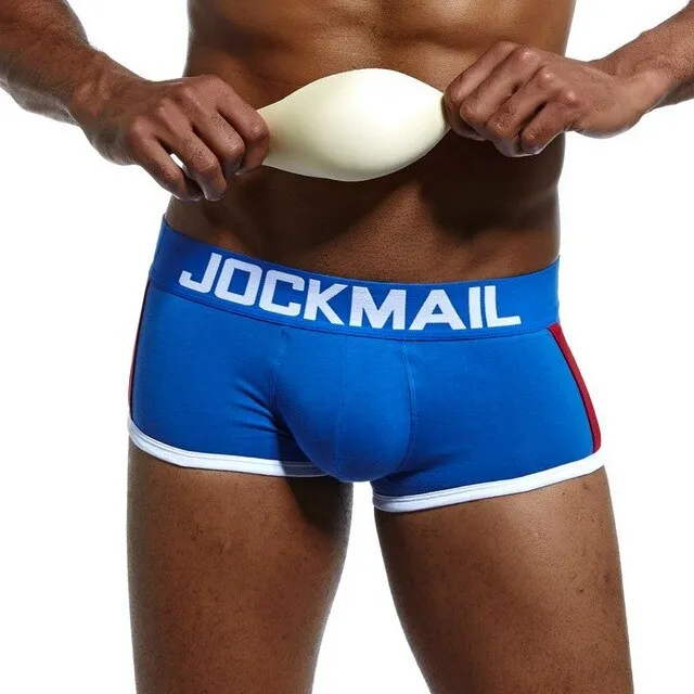 JOCKMAIL Bulge mens boxers - Push up cup