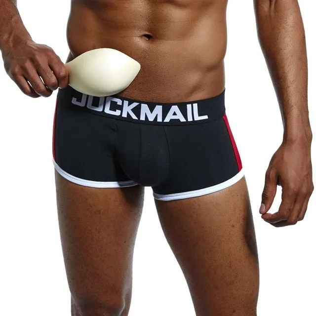 JOCKMAIL Bulge mens boxers - Push up cup