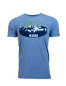 Juneau Mountains Tee -  Unisex