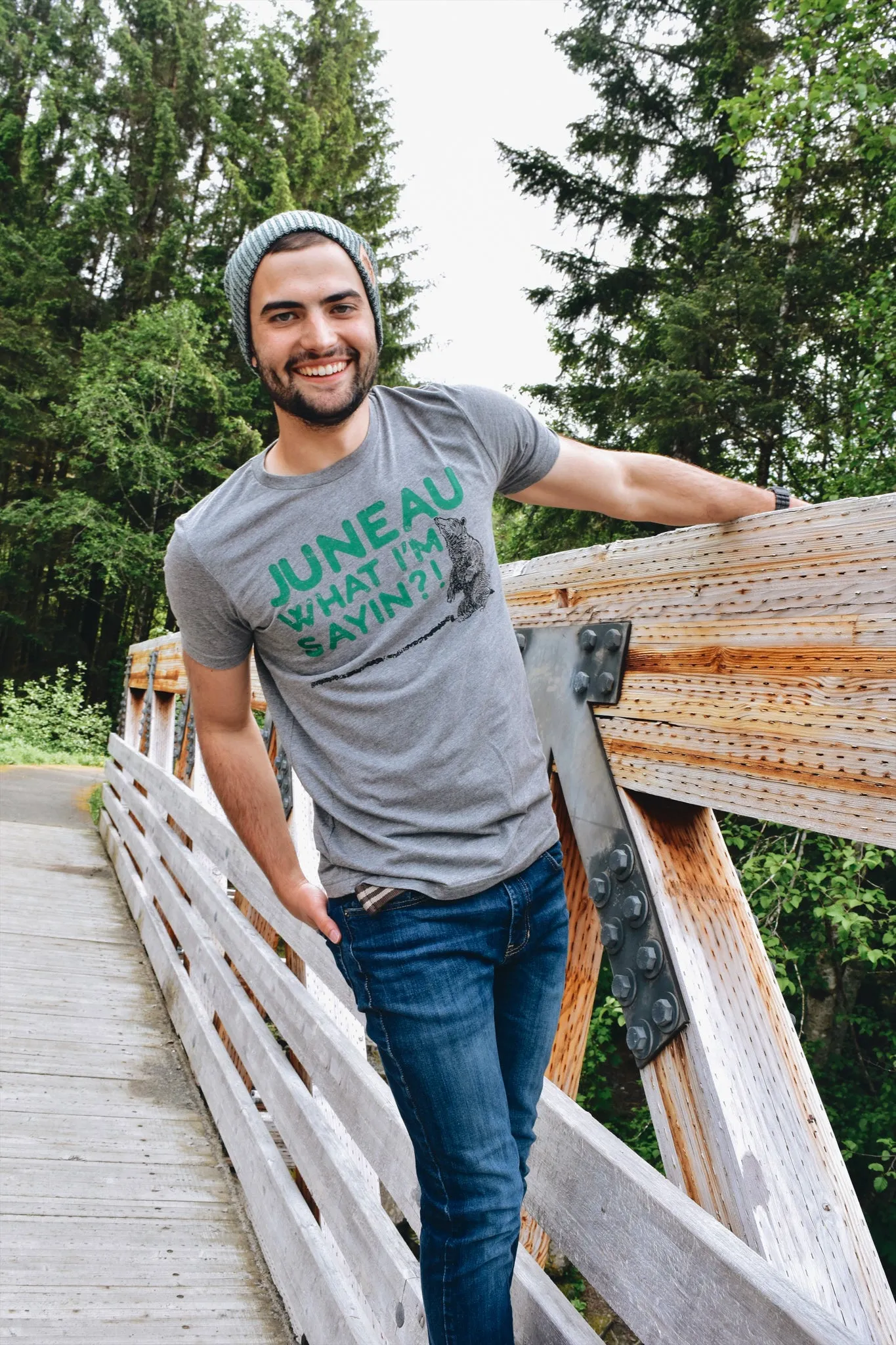 Juneau What? Tee - Unisex