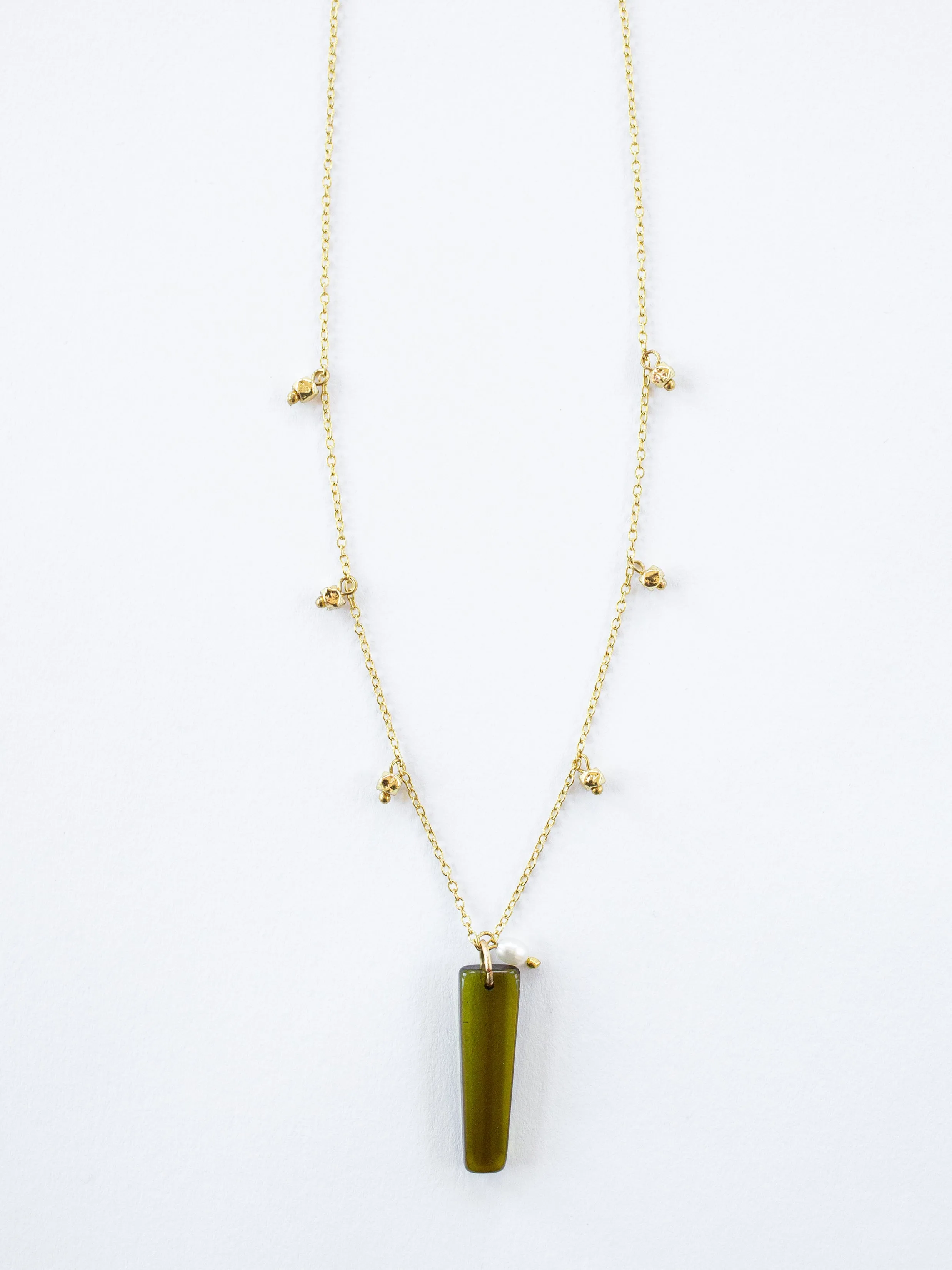 Kendall Necklace - Green